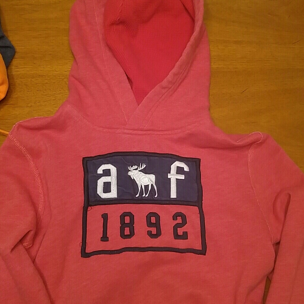 Boys Abercrombie Hoodie